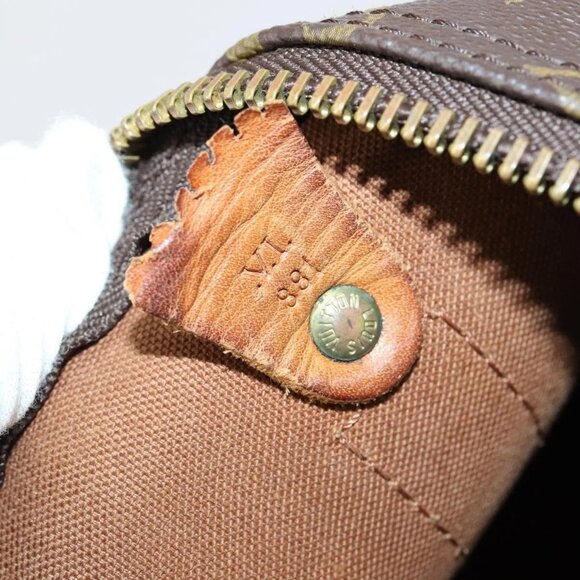 LOUIS VUITTON Monogram Keepall Bandouliere 55 Boston Bag M41414 LV Auth bs29746 - Picture 11 of 16